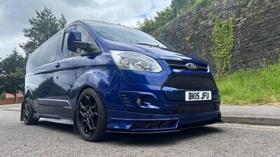 2015 transit custom 2.2 camper van day van