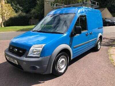 Ford Transit Connect High Top Stealth Camper Surf Van