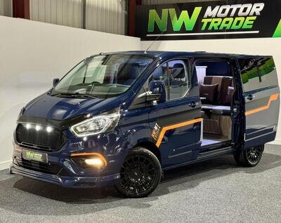 2019 Ford Transit Custom Camper Van 2.0 Camper Van Conversion Motor Caravan / Ca