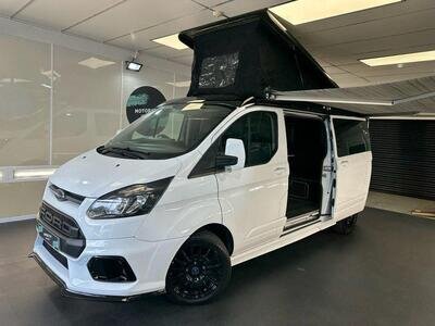 2016 Ford Transit Custom 2.2L 290 LR P/V 0d 99 BHP CAMPERVAN Diesel Manual