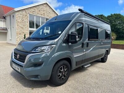 fiat ducato sunseeker Elddis back