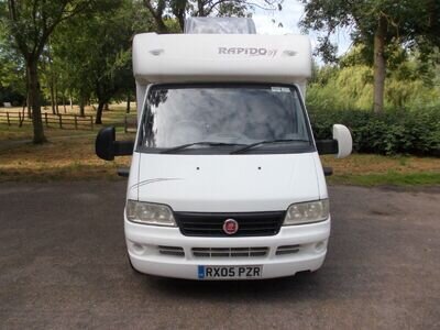 Fiat DUCATO 2.8 JTD RAPIDO LA RADDONEUR 7063F FIXED BED 12 MONTHS MOT