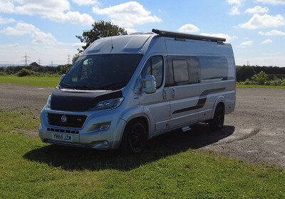 FIAT DUCATO CAMPER-VAN WITH GARAGE