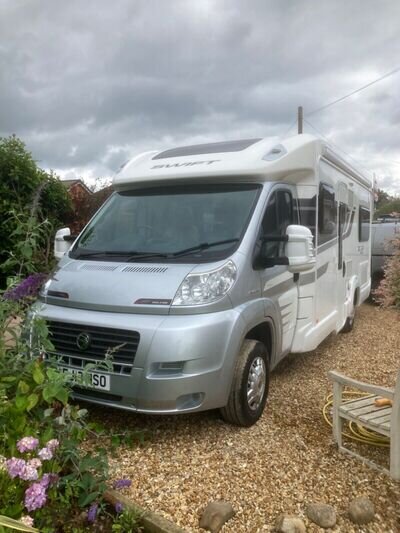 2013 SWIFT BOLERO FIAT DUCATO 682FB MOTORHOME