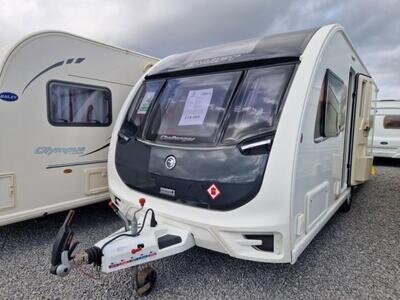 2018 Swift Challenger 580 Used Caravan