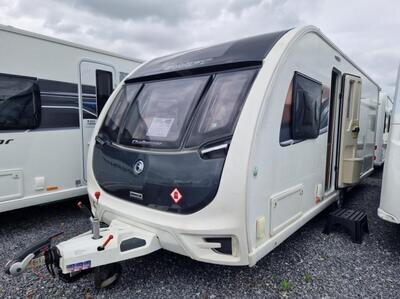 2018 Swift Challenger 580 Used Caravan