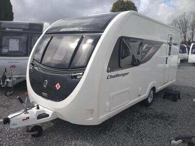 2021 Swift Challenger 480 Used Caravan