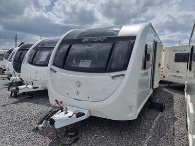 2022 Swift Major Super 4 SB Used Caravan