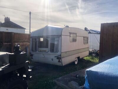 Retro Swift Minuette Caravan