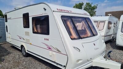 Elddis Knightsbridge 556