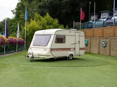 Abbey Lincoln Touring Caravan (Storage unit / Shed / Chicken coop)