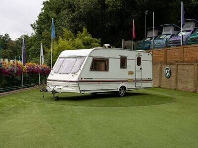 Swift Challenger 530SE 1996 Touring Caravan