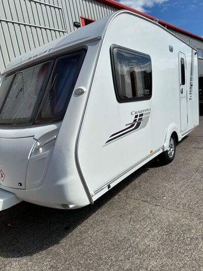 Swift charisma 2 berth large end bathroom 2009