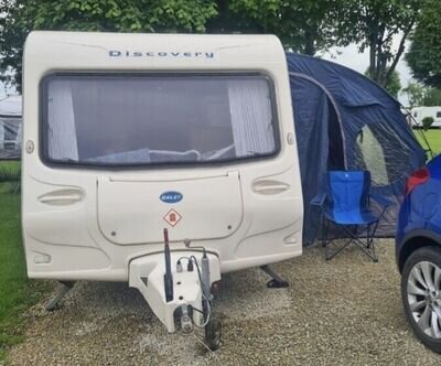 BAILEY DISCOVERY 200 4 BERTH 2007