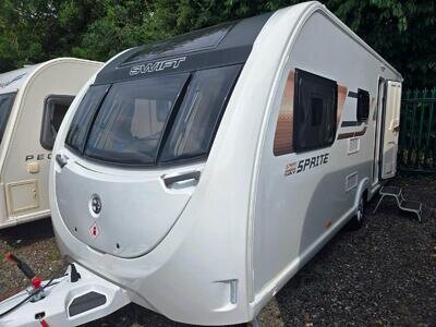 Swift Sprite Major 6 TD 2022 6 Berth Touring Caravan - End Bunks & Dinette