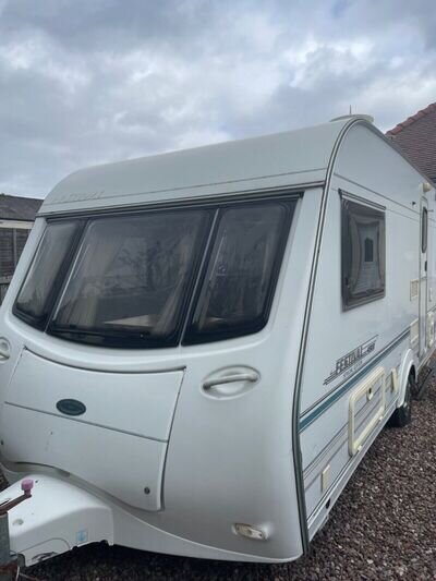 Coachman 2 berth caravan 2000