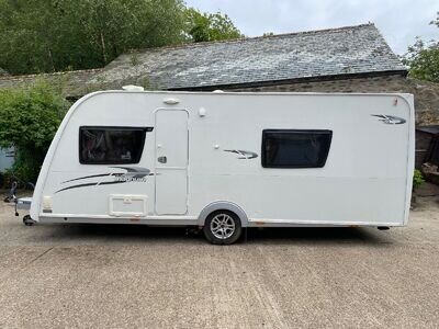 Elddis Magnum 504 (2014) - 4 Berth