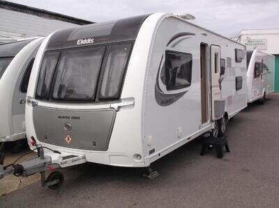 2017 Elddis Avante 866 Twin axle