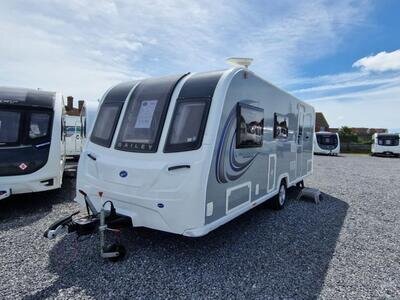 2022 Bailey Pegasus G Ancona Used Caravan