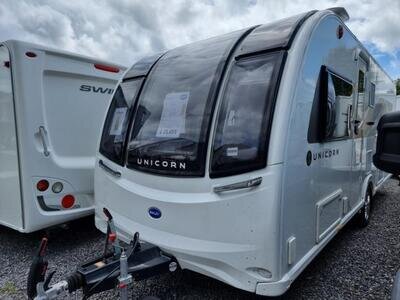 2022 Bailey Unicorn V Vigo Used Caravan