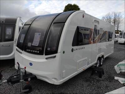 2023 Bailey Unicorn V Pamplona Used Caravan