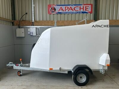 Brand New 6x4 Apache Box Van Trailer 8x4 ✅MANUFACTURED IN UK NEW BOX TRAILER