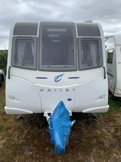 4 berth bailey Pegasus Alu-tech body shell rimini 2017