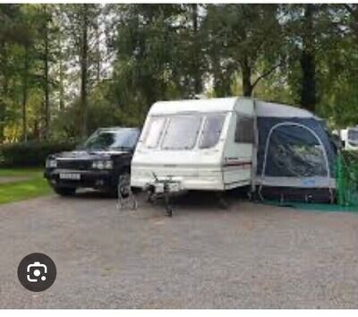 2 Berth Caravan Swift Challenger 470SE 1996, Ready to go , good condition