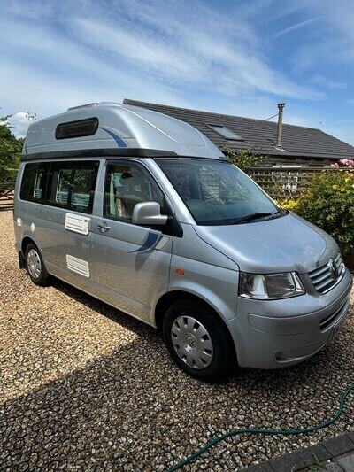 VW T5 2.5 TDI AUTOSLEEPER TRIDENT