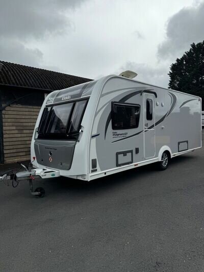 2017 elddis magnum caravan. 4 berth island bed in immaculate condition !!