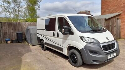 Peugeot Boxer 2017 campervan