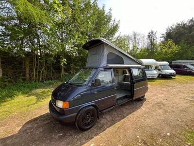 1997 Volkswagen T4 Campervan 4 Berth 4 Belt Transporter Navy 172k SOLD AS SEEN