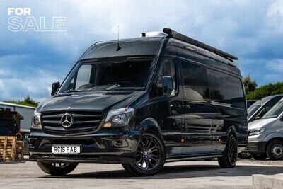 Mercedes Sprinter 313 CDI LWB AB Race Cruiser Campervan