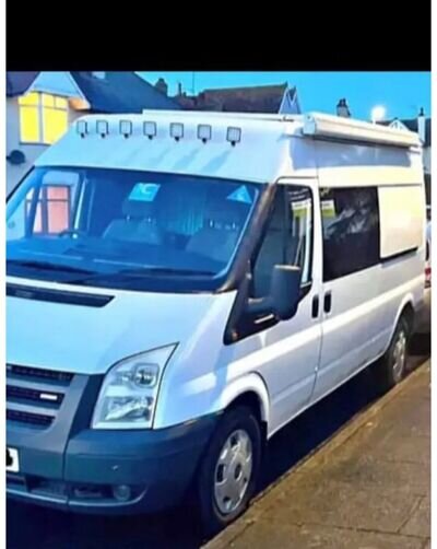 ford transit 2007 2.4 camper / off grid