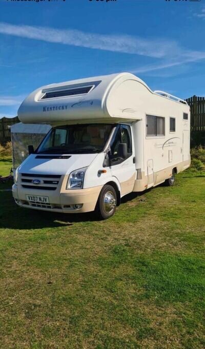 Ford Transit Kentucky Estro 4 Motorhome