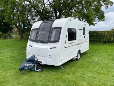 2020 Bailey Phoenix Vogue 420 2 berth lightweight caravan with extras