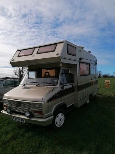 Fiat Ducato 1.3T 1989 Manual Petrol 1971cc 12 month MOT