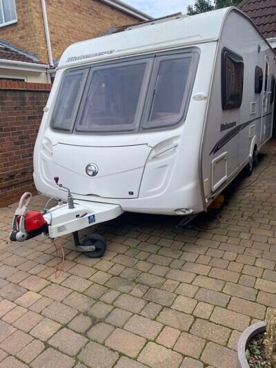 Swift blakemere 2008 fixed bed, motor mover