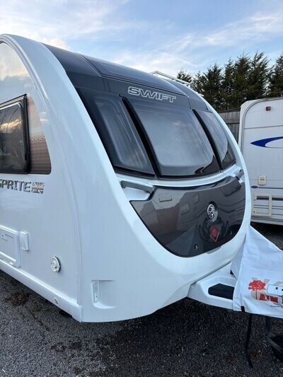 4 Birth touring Caravan Swift Sprite 4SB