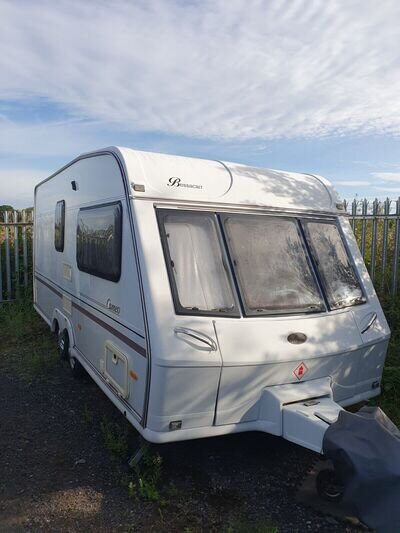 Bessacarr Cameo 500gl caravan