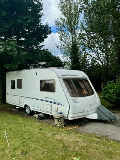 Sterling Sapphire touring caravans for sale 4 berth