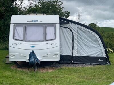 coachman VIP caravan 4 berth