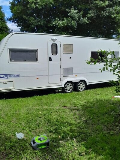 Fleetwood Heritage 640-CB 4 Berth twin axle Caravan