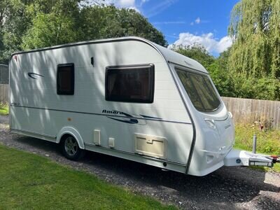 COACHMAN AMARA 450/2 - 2 BERTH CARAVAN WITH END WASHROOM + MOTORMOVER