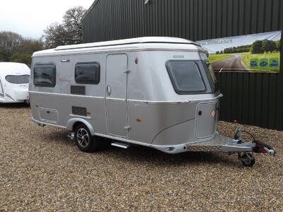 2019 Hymer Eriba Troll 540GT caravan + mover, ATC & awning