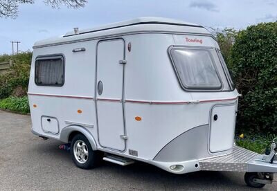 2013 ERIBA FAMILIA 310 TOURING CARAVAN with MOVER, 3 berth