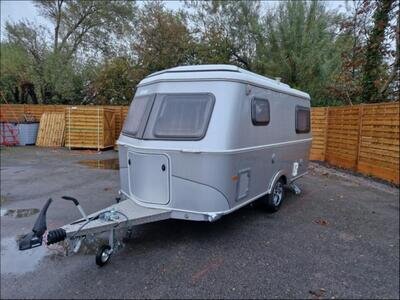 2024 Eriba Touring 420 New Caravan