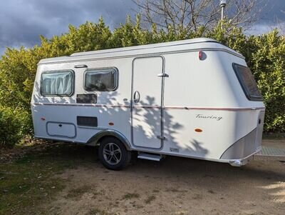 2023 Eriba Touring 530 Troll 3 Berth Touring Caravan mover, hot water, extras