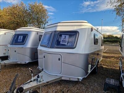 2023 Eriba Touring 540 Urban Edition New Caravan