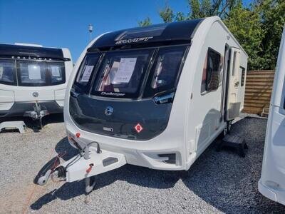 2018 Swift Challenger 635 (alde Used Caravan